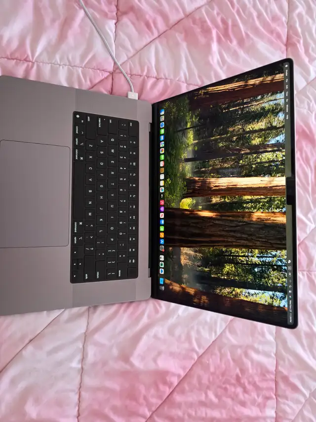 MacBook Pro 16" (2021) -M1 Max- 64GB RAM - 4TB SSD - Like New in Laptops in City of Toronto - Image 9