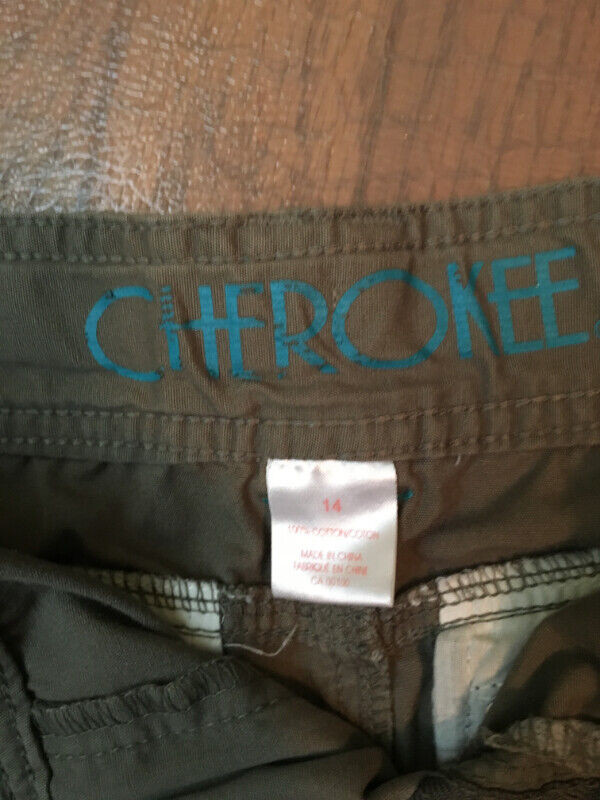 Cherokee Shorts--Youth size 14 in Kids & Youth in Thunder Bay - Image 3