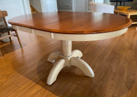 Maple (Canadel) dining table 