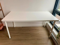 IKEA White LINNMON Desk