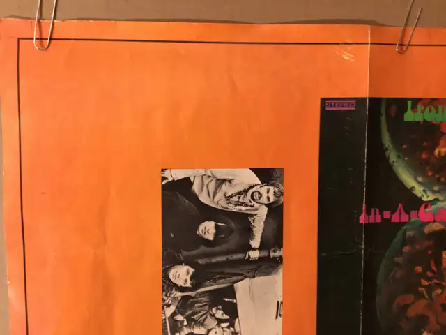 Iron Butterfly In A Gadda Da Vida 1969-Original Book Cover in Arts & Collectibles in City of Toronto - Image 4