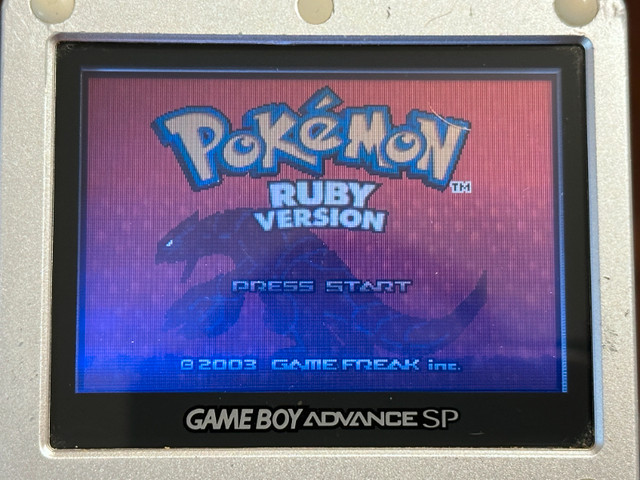 GBA - Pokemon Ruby dans Consoles classiques  à Laval/Rive Nord - Image 3