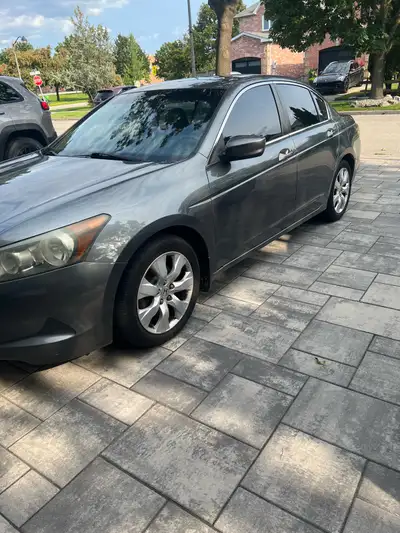 2008 Honda Accord EX-L, 2.4L 252000 km Good running condition , everything is in working condition,...