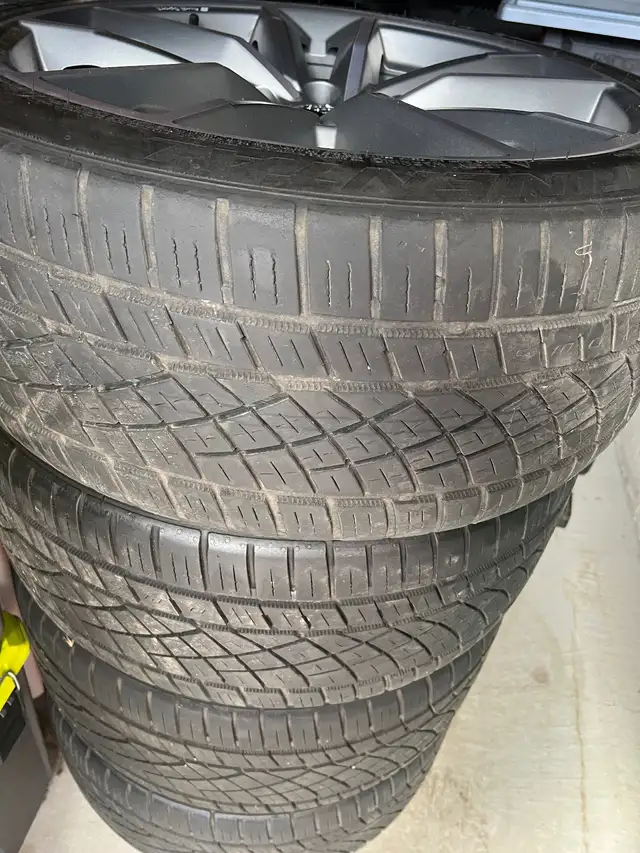 Rims and snow tires 5 112 19 and parts in Tires & Rims in Oshawa / Durham Region - Image 8