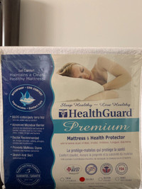 HealthGuard Premium Mattress Protector From