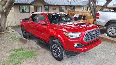 Exceptional Offer: 2021 Toyota Tacoma - Ready for Adventure