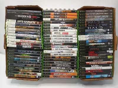 Xbox Xbox 360 & Xbox One Video Games - Prices in the ad, View more