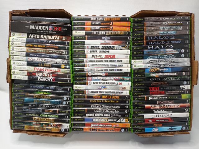 Xbox Xbox 360 & Xbox One Video Games - Prices in the ad in XBOX 360 in Kitchener / Waterloo