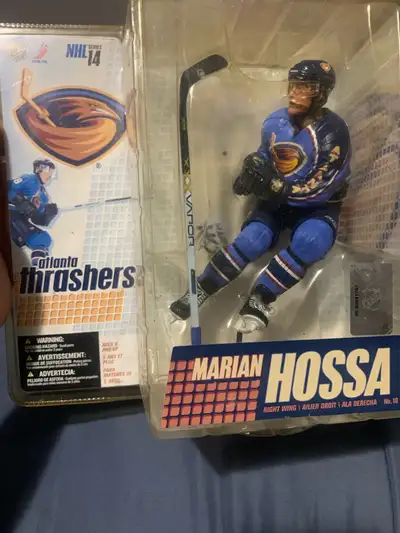 Marian Hossa figure Atlanta Thrashers, View more
