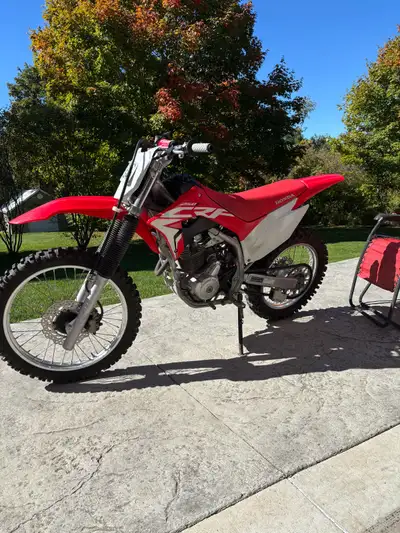 Looking to sell my pristine 2020 Honda CRF250F. Bike is in like new condition, nothing bent broken m...