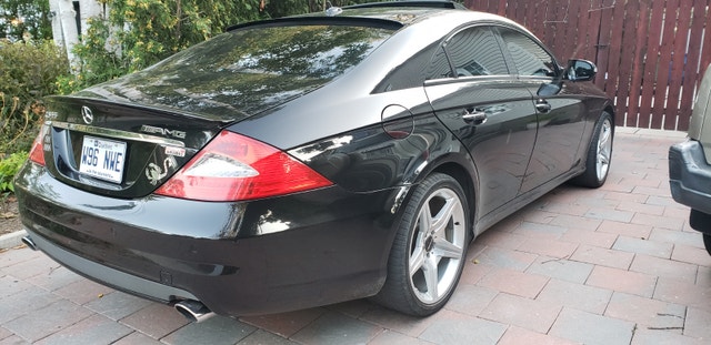 MERCEDES BENZ CLS 550 V8 — photo 2