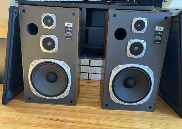 jvc sk202 speakers in Speakers in Delta/Surrey/Langley - Image 2
