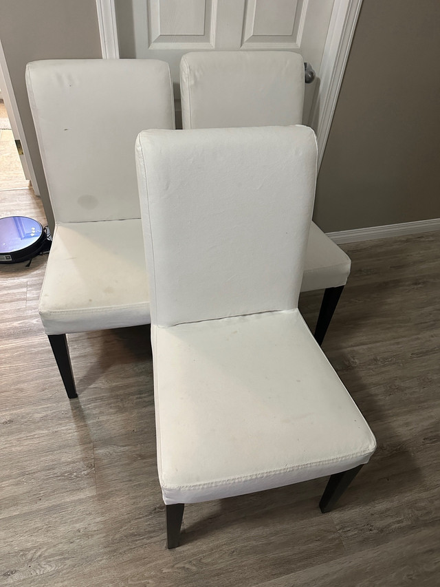 Ikea Henriksdal Chairs in Chairs & Recliners in Edmonton