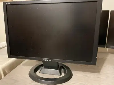 40 dollar 19 inch monitor lcd with cable provided