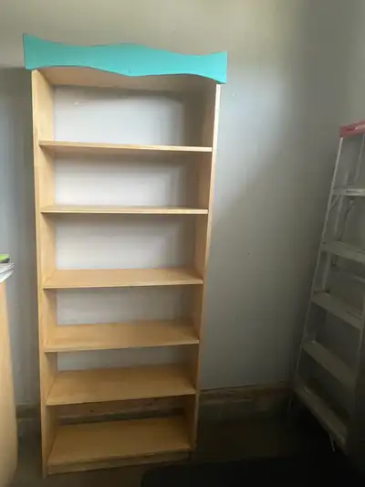 Long book shelf, View more