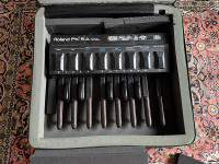 Roland PK-5A MIDI Pedals & Case