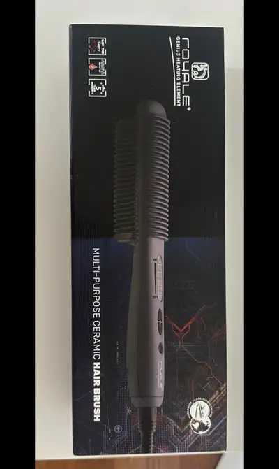 Royale Genius heating element multi-purpose ceramic hair brush, View more