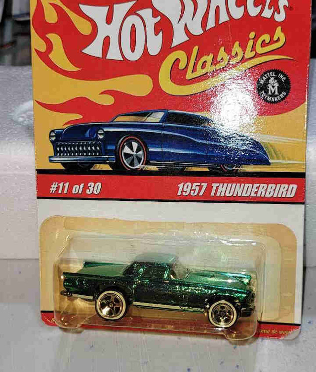Hot Wheels Classics Series 2  1957 T Bird in Arts & Collectibles in Barrie