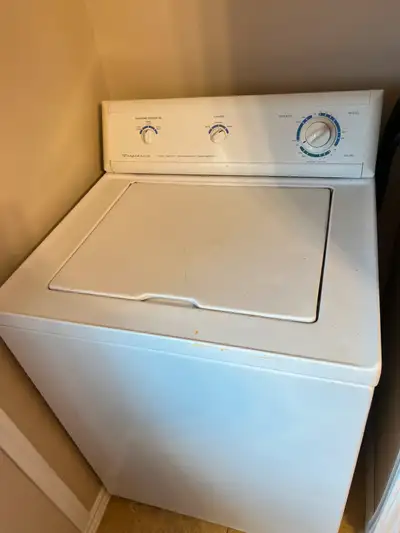 Bancroft area Washer$140 & free dryer, View more