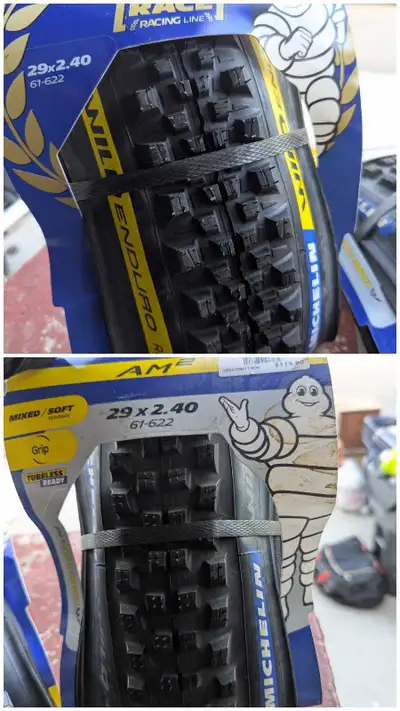 Pair of New Michelin 29" x 2.40 MTB Tires, View more