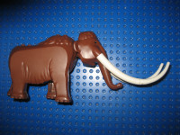 Lego Woolly Mammoth 60195 Prehistoric Animal