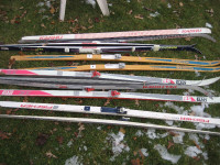 cross country skis poles boots