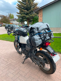 Adventure Touring Motorcycle