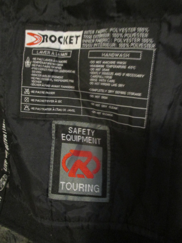 Womens Joe Rocket Ballistic Series Motorcycle Jacket Large in Women's - Tops & Outerwear in City of Toronto - Image 7