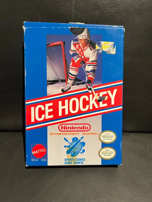 Ice Hockey NES