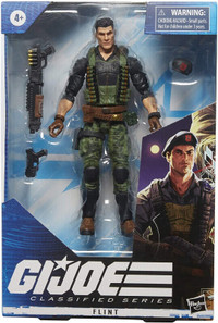 G.I. Joe Classified - Flint 6 inch Action Figure