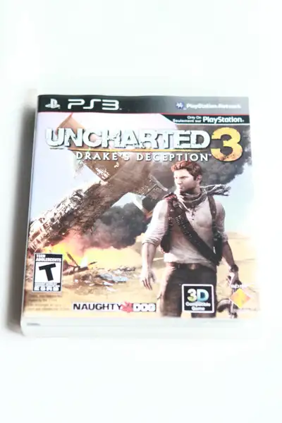 ps3 uncharted 3 drake's deception, View more