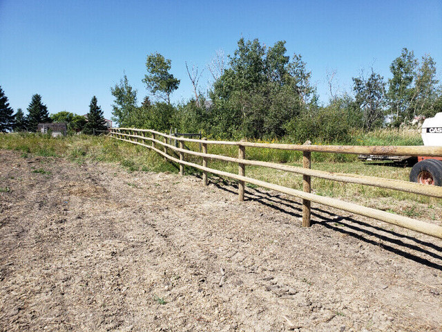 Custom Cattle Fencing and Acreage Fencing in Equestrian & Livestock Accessories in Regina - Image 2