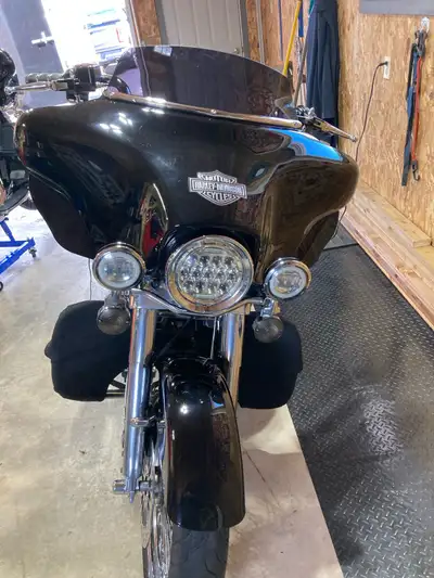 1999 Harley Davidson FLHTCUi modified street glide new 103 motor and trans redone rinehart exhaust,a...