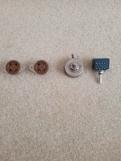 These Hi-Fi Parts are for DIY Hobbyist to build 45 Triode Tube Power Amplifier with 2 Watts output.O...