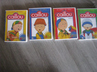 CAILLOU le MEILLEUR DE CAILLOU (VOLUME 1 a 4, 8 DVDs)