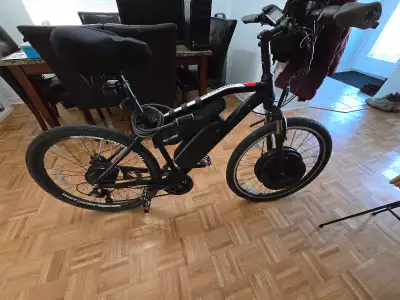 Dual motor e bike fast speeds! Vaughan, View more