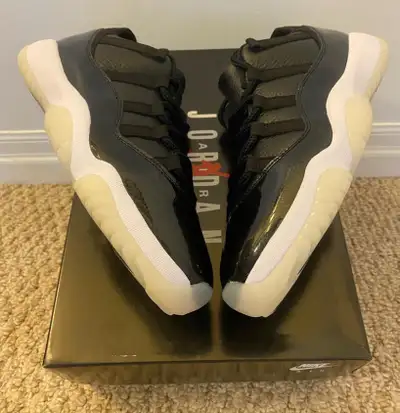 Jordan 11 LOWS 72-10 - Size: 10.5, View more