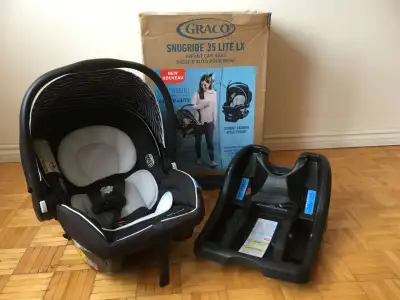 Infant car seat / Siège d’auto pour bébé, View more