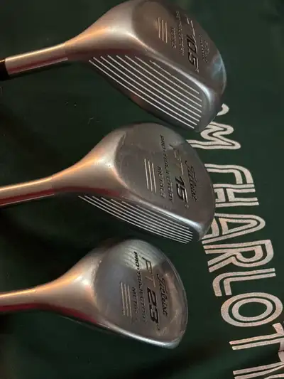 Titleist RH Driver Set, View more