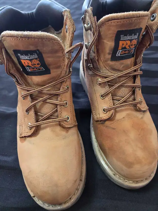 Timberland PRO Boots - Men's 9M in Men's Shoes in Markham / York Region - Image 2