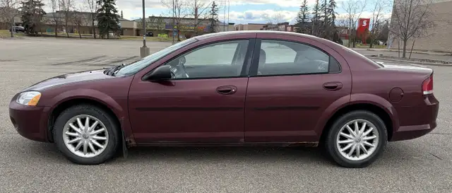 MUST SELL 2002 Chrysler Sebring LX Sedan 2.7L V6
