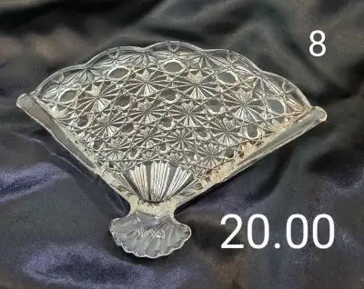 Vintage Avon Fan Soap/Trinket Dish, View more