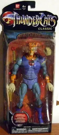 THUNDER CATS COLLECTABLE FIGURES
