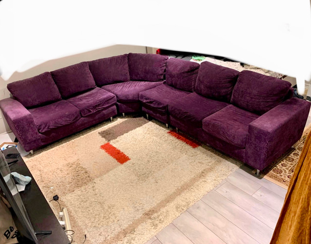 Sectional Couch Sectional Sofa Set Fabric in Couches & Futons in Oakville / Halton Region
