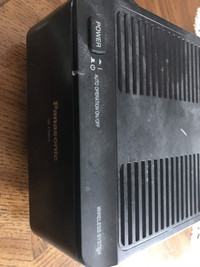 Panasonic wireless speaker receiver 