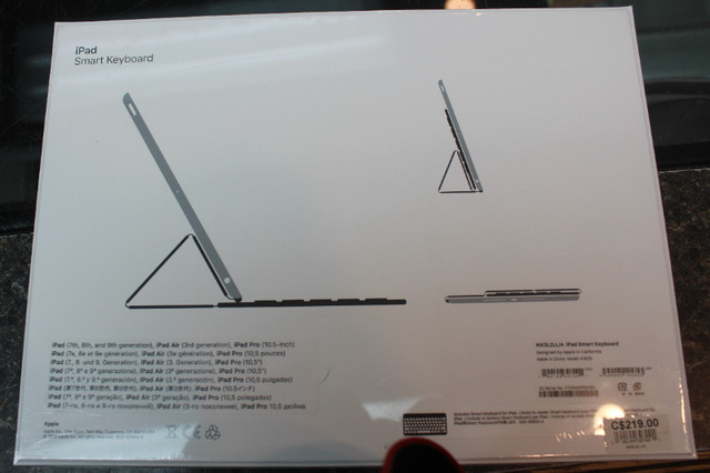 iPad Smart Keyboard - New In Box in iPad & Tablet Accessories in Peterborough - Image 2