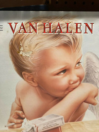 Van Halen “1984” Record Album 