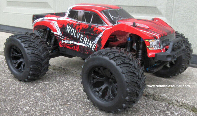 New Wolverine RC Truck Brushless Next-Gen Platform RTR 4WD LIPO in Hobbies & Crafts in Regina - Image 2