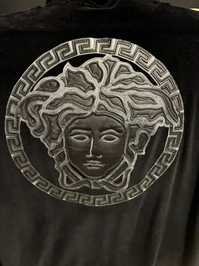 Versace Medusa Hoodie Black, View more