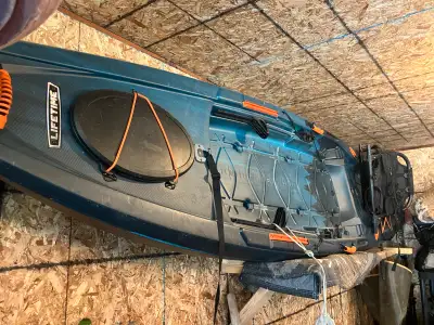 Perfect fishing kayak. Because of its size it’s extremely stable and is very comfortable out on big...